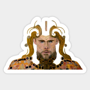 Norse god Sticker